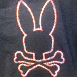 Psycho Bunny black long sleeve size L